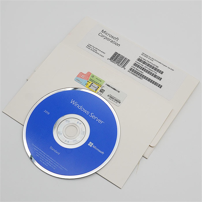 Excellent quality Purchase Product Key - Microsoft Win Server 2016 Standard with 10 CAL’s SEALED 100% Genuine – Newtown