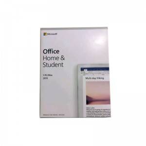 NEW 2019 Office Home and Student-Microsoft-Windows DVD*1 Retail Box