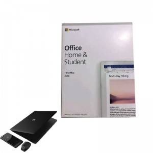 MS Office 2019 Home and Student  Original Key PC Full Version FPP Package