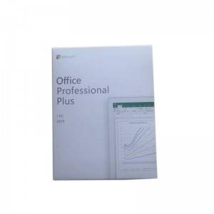MS Office 2019 Professional Plus 100% Original Online Activate Online Bind Accout，Key Card，Online Activate