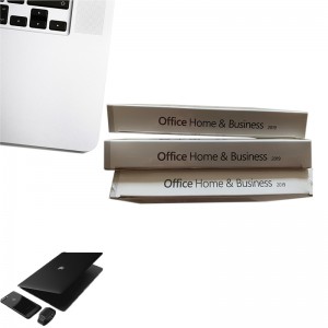 Microsoft Office 2019 Home and Business for Mac Original License,Binding Account,Full Package
