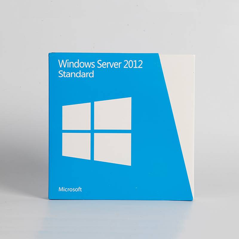 China Supplier Microsoft Win10 Home License - Server 2012 Std Retail – Newtown