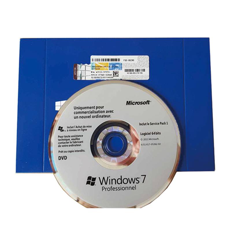 8 Year Exporter Mini Pc Barebone Os - 100% Original Windows 7 Professional Pro OEM – Newtown