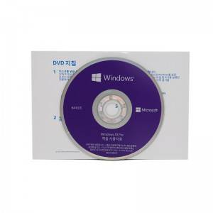 Microsoft Win 10 Pro 64bit Korean DVD OEM útgáfa FQC 08983