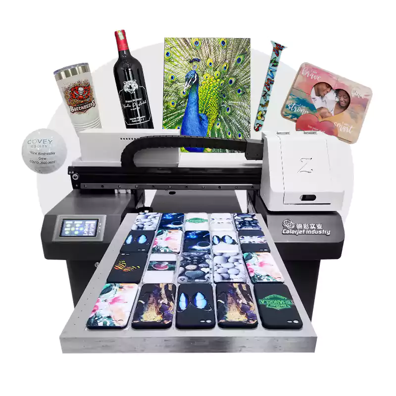 UV Printer Printing on Phone Case High Speed Multi-Functional Featured Image
