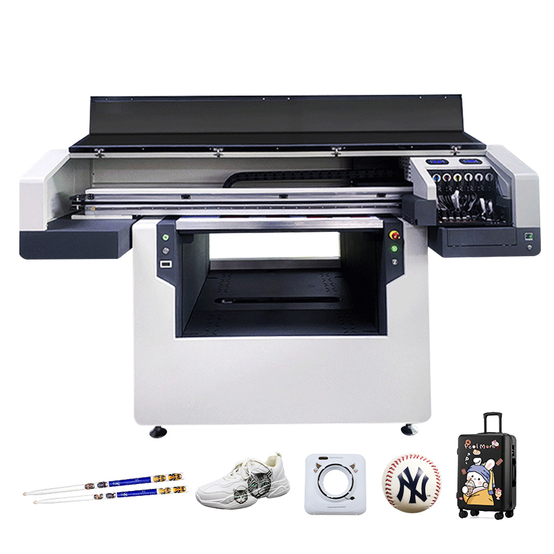 Jucolor 9090 A1+UV printer industrial-grade commercial high inkjet custom printers