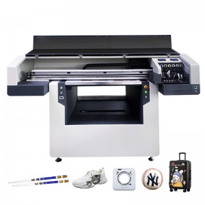 9090 UV Printer Industry Suitcase Ball Toy High Drop UV Printing
