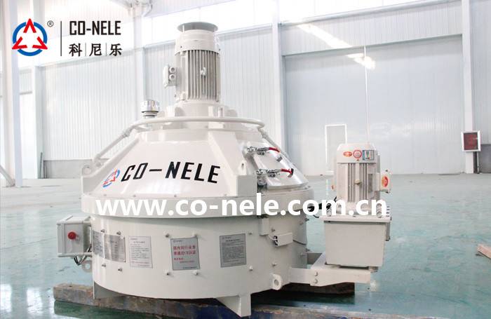 MP planetary mixer produces refractory ramming material