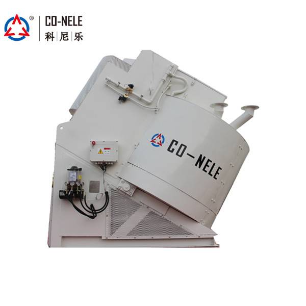High Efficient CQM330 Intensive Refractory Mixers with 330L Loading Capacity