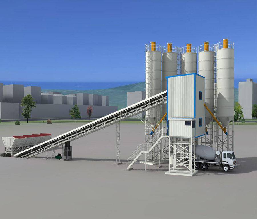Factory Promotes Fixed Sales of Concrete Mixing Plant Featured Image