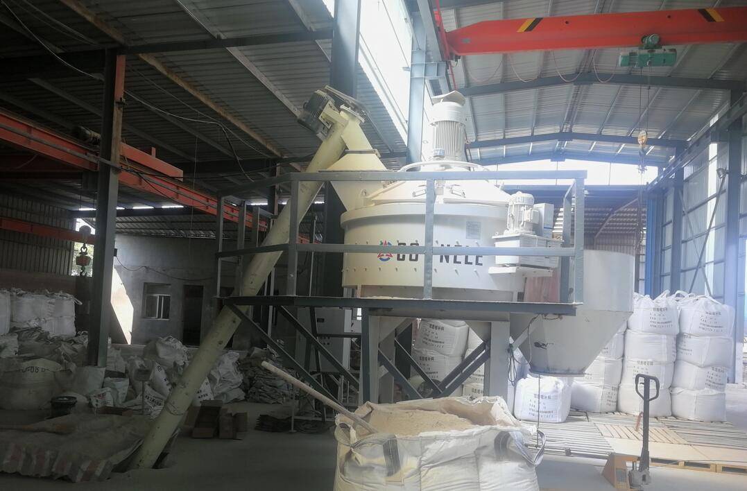 Planetary mixer application in the refractory industry