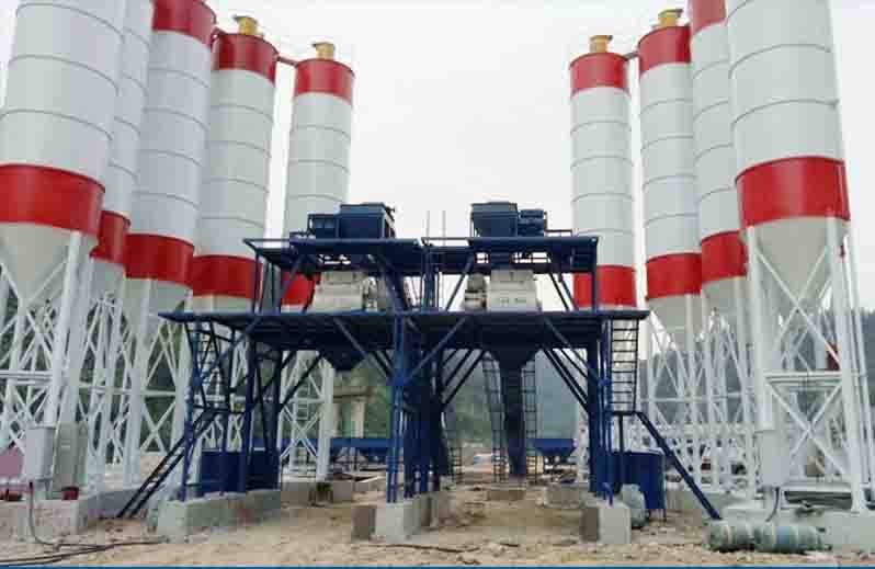 What issues to consider in investing in a set of 120  concrete mixing plants
