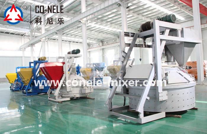 which is better for concrete brick double shaft or planetary mixer