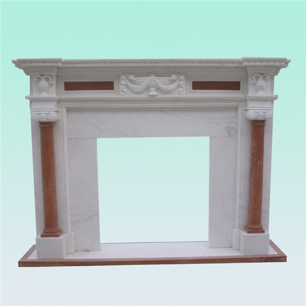 Manufacturing Companies for Light Cream Limestone Block - CF015 English fireplace – ConfidenceStone