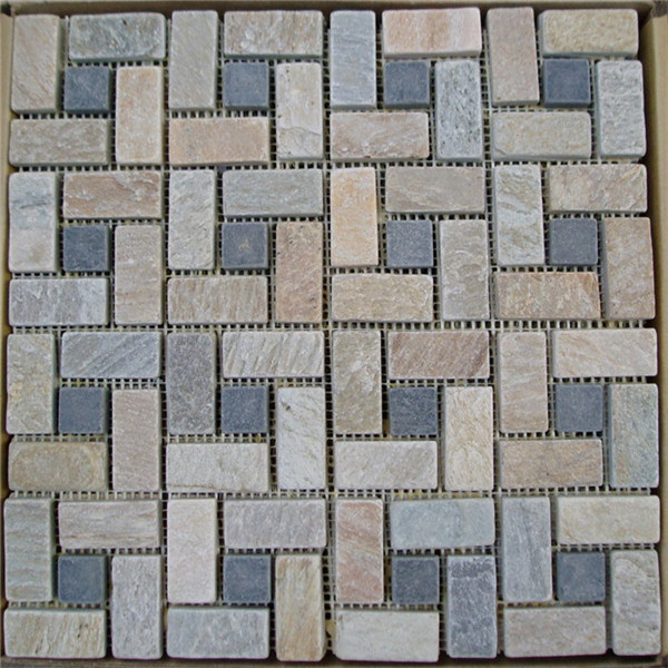 Factory wholesale Factory Slate Tile - CM627 Cottage Tumbled 49×49 – ConfidenceStone