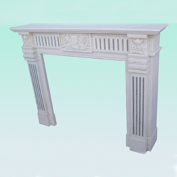 Manufacturing Companies for Carved Roman Marble Bust - CF012 English fireplace – ConfidenceStone