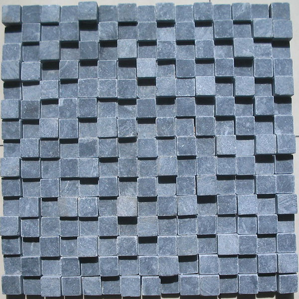 Europe style for Natural Rough Crystal Quartz - CL009 Blue Limestone Mosaic 3d Tumble – ConfidenceStone