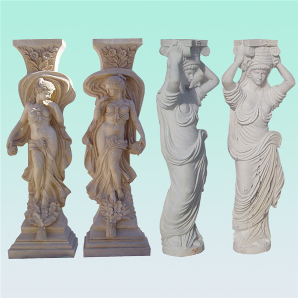 Hot Sale for Natural Stone Sculpture - CC127 Marble Column – ConfidenceStone