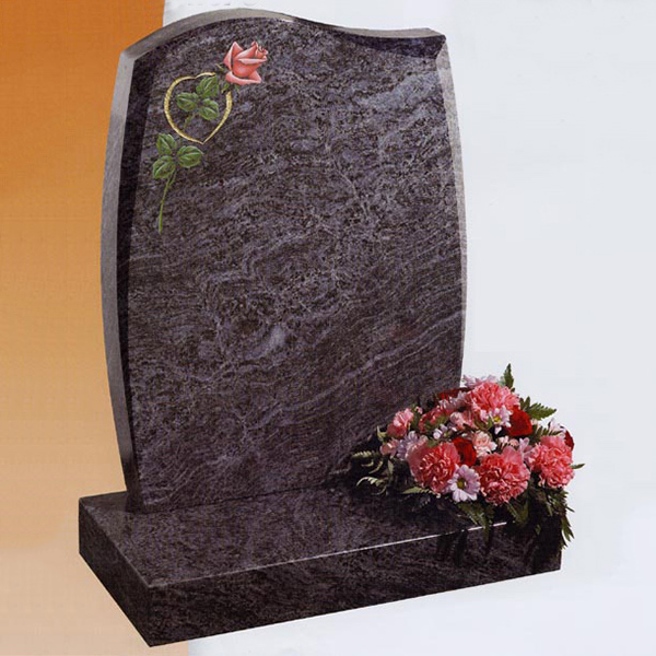 Factory Promotional Rusty Wall Slate Tile - CT003 China Black Tombstone – ConfidenceStone