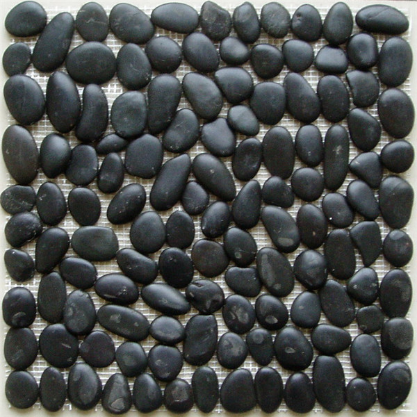 CM551  Pebbles  Polished Black Pebble Featured Image
