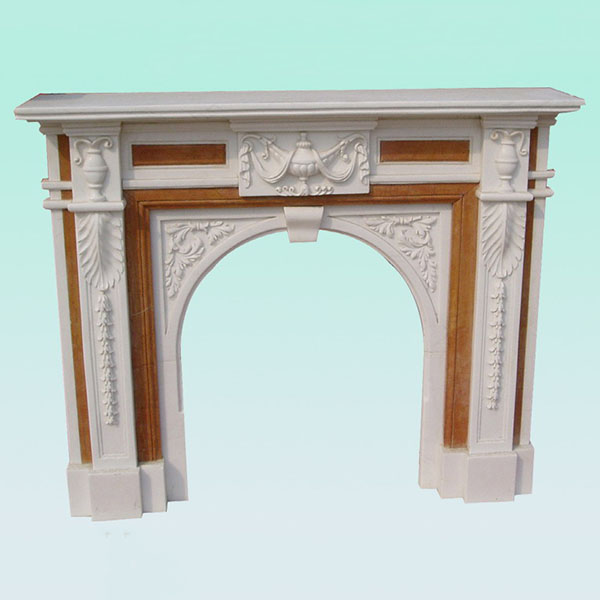 Manufacturer for Black Slate Tile - CF003 Victorian English fireplace – ConfidenceStone