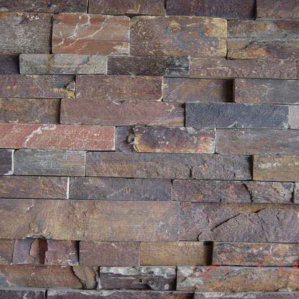 factory customized Paver Brick - CW738 Rusty Cleft Rough Stacked Stone – ConfidenceStone