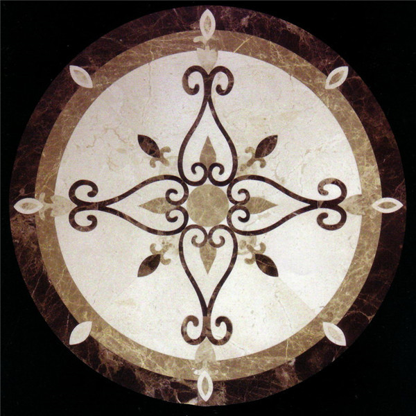 Special Price for Grass Pattern Marble Medallion - CP24 Pattern Vines Marble – ConfidenceStone