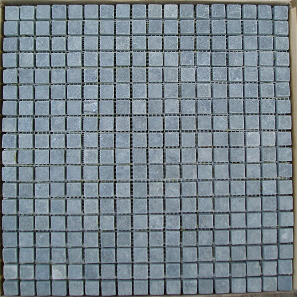 Wholesale Price China Quartzite Ledgestone Veneer - CM604 Blue Stone Sq Mesh 15×15 – ConfidenceStone