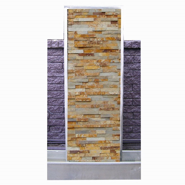 Factory For Blue Slate Tile - CW855 Rusty Wall Panels – ConfidenceStone