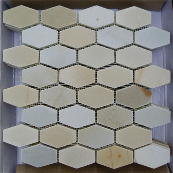 Special Design for Antique Floor Tile - CM652 Cottage Slate Polished Hexagon – ConfidenceStone