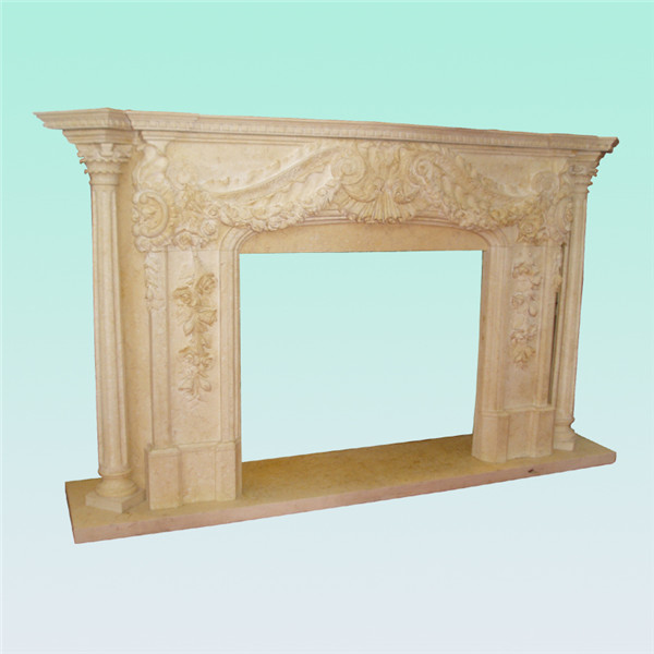 OEM China Marble Veneer Tile - CF044 American fireplace – ConfidenceStone