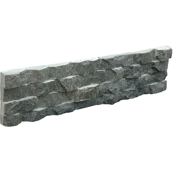 Low MOQ for Fiber Cement Slate - CW827 Mushroom Black Quartz Rough Stacked Stone – ConfidenceStone