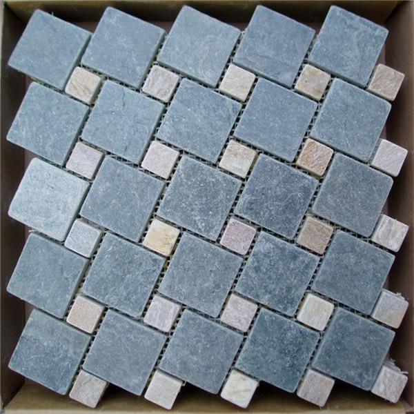 Well-designed Polished Basalt - CM640 Quartzite Slate Square – ConfidenceStone