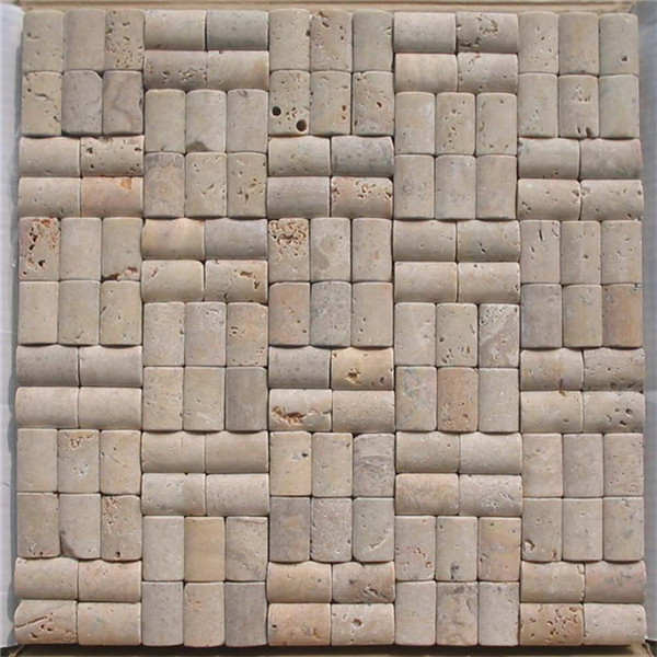 Discount wholesale Stone Panels Veneer - CM518 Travertine Tumbled 4×2 – ConfidenceStone