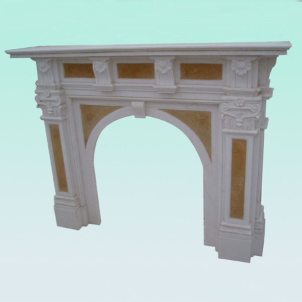 Wholesale Stone Carvings And Sculptures - CF005 English fireplace – ConfidenceStone