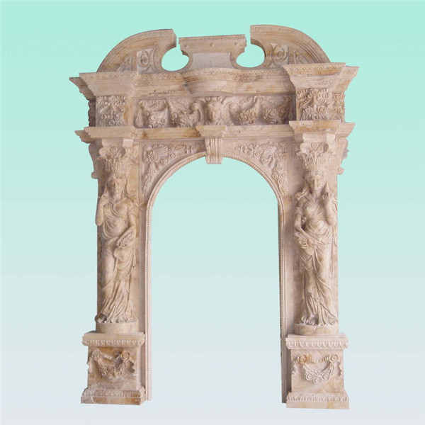 Big discounting Marble Culture Stone - CC336 Marble Arch Door – ConfidenceStone