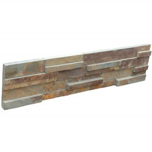 CW843 Rusty 3d Wall Panels