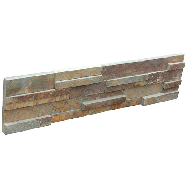 Newly Arrival Tumbled Bluestone Bricks - CW843 Rusty 3d Wall Panels – ConfidenceStone