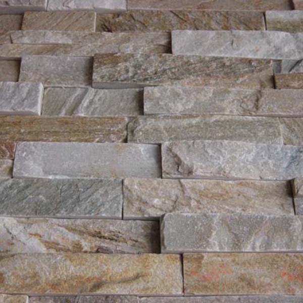 Wholesale Discount Limestone Lump - CW733 YelloW Cleft Rough Stacked Stone – ConfidenceStone