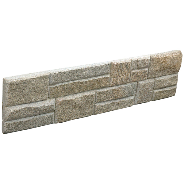 Cheap price Scraped Bluestone For Step - CW838 YelloW Flat Stacked Stone – ConfidenceStone