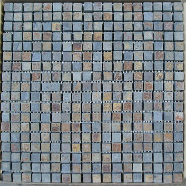 New Delivery for Wall Panel Rusty Slate Tiles - CM603 Cottage Ashlar Sq Mesh 15×15 – ConfidenceStone