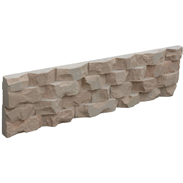 professional factory for Stone Panel - CW844 Mushroom Pink Stacked Stone – ConfidenceStone