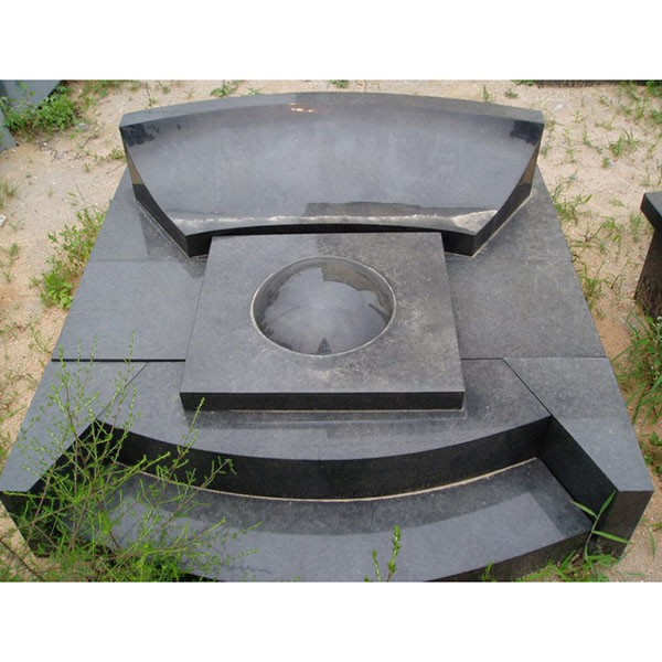 China Cheap price Lava Stone Barbecue Board - CT032 China Black Tombstone – ConfidenceStone