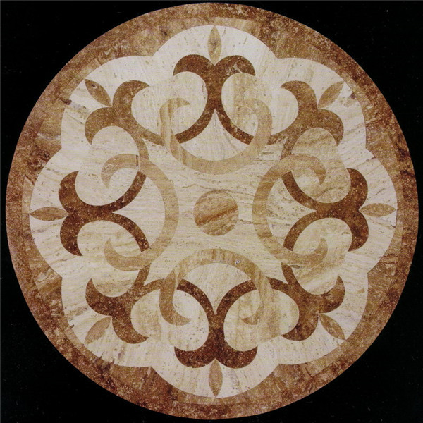 Factory For Marble Random Mosaic - CP19 Flower Of Lily Marble Pattern – ConfidenceStone