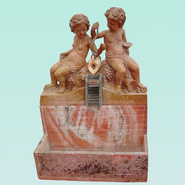 Factory supplied Footpath Tile - CC200 Kids Sculpture Fountain – ConfidenceStone