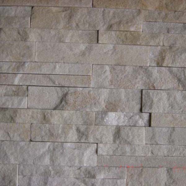 18 Years Factory Limestone Tile Fireplace - CW742 Mushroom YelloW Stacked Stone Quartz – ConfidenceStone