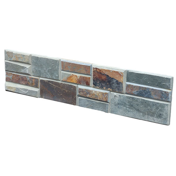 factory customized Paving Stone Bluestone Paver - CW808 Rusty Cleft Stacked Stone – ConfidenceStone