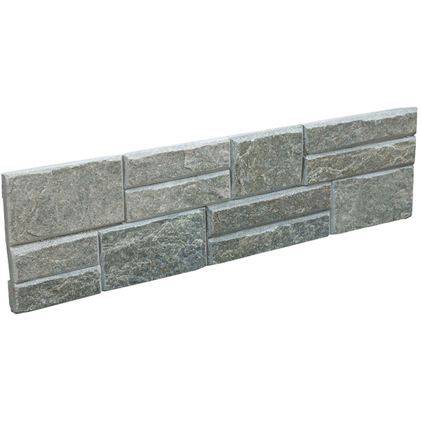 Good Wholesale Vendors 02 Basalt Tile - CW839 Green Flat Stacked Stone – ConfidenceStone