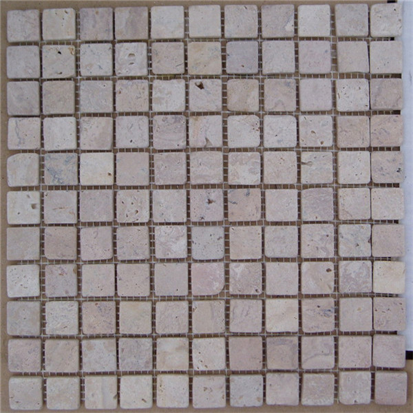 OEM Supply Speckled Black Tile - CM606 Travertine Tumbled Natural 25×25 – ConfidenceStone