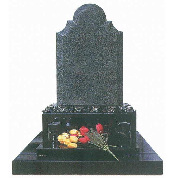 Special Price for Grass Pattern Marble Medallion - CT005 China Black Tombstone – ConfidenceStone